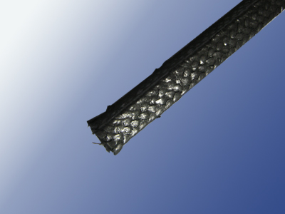 Carbon Fiber Packing with Graphite