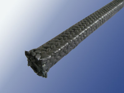reinforced PTFE graphite braided packing(IG-019)